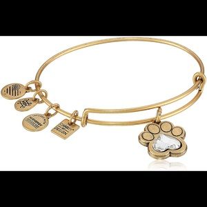 Alex and Ani Paw Bracelet